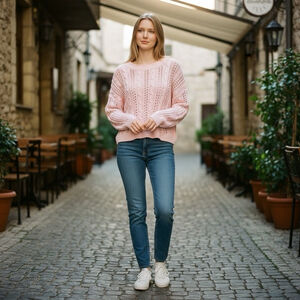 426 - DIVIDED SWEATER